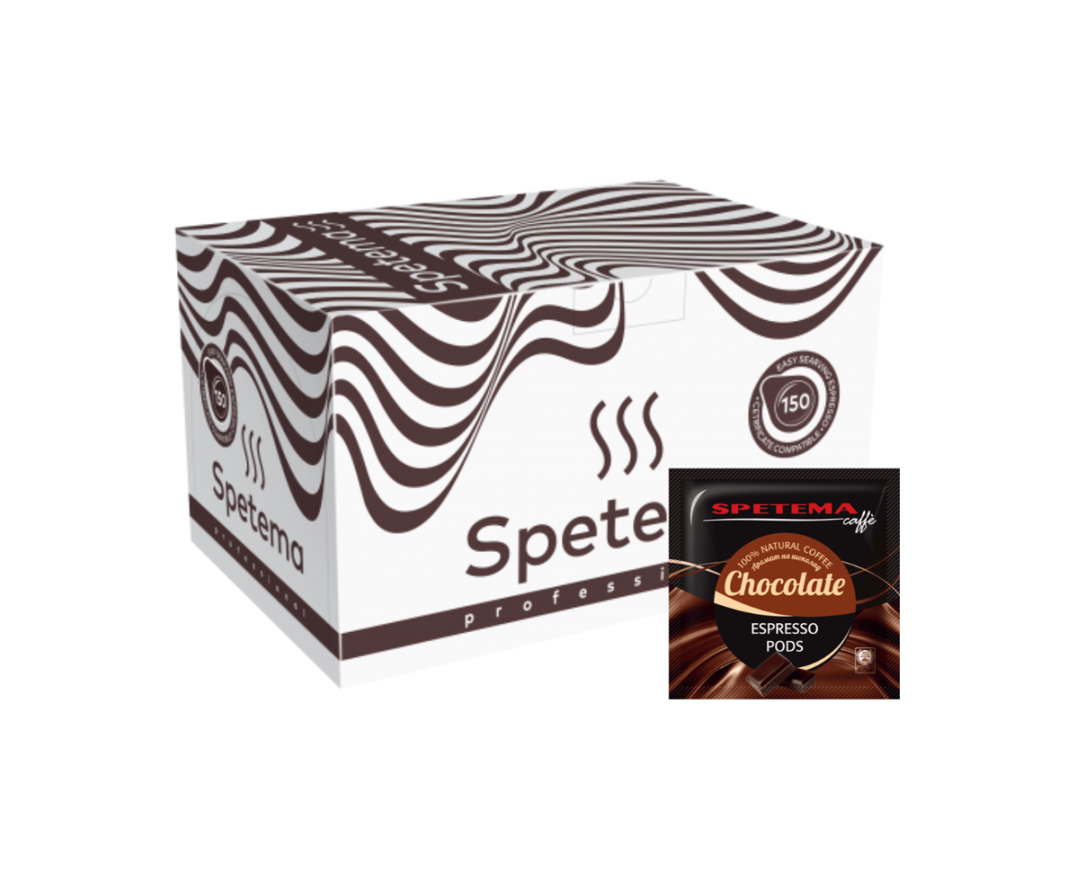 Spetema Chocolate моно дози 150бр | Spetema mono doses | Е.S.E mono doses |