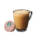 Starbucks Caffe Latte капсули за Dolce Gusto кафемашина 12 капсули/напитки