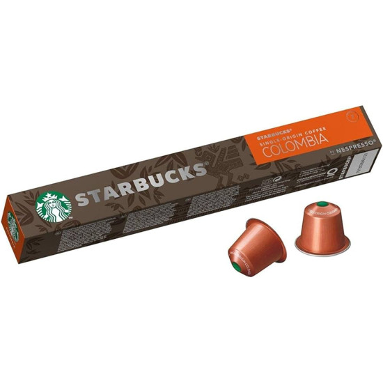 Starbucks Colombia 10бр Nespresso съвместими капсули