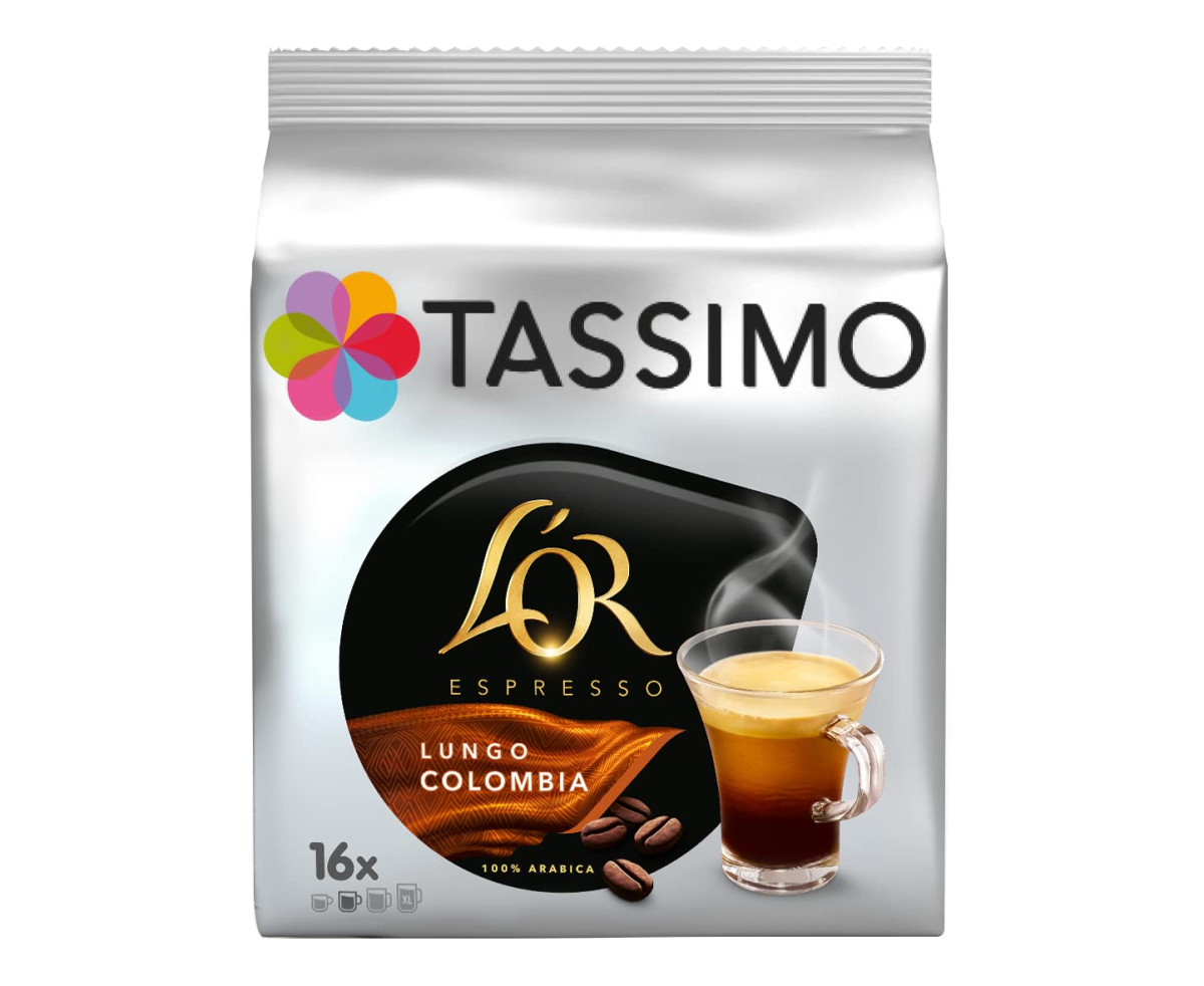 Tassimo L'Or Lungo Colombian Tassimo L'Or Lungo Colombian