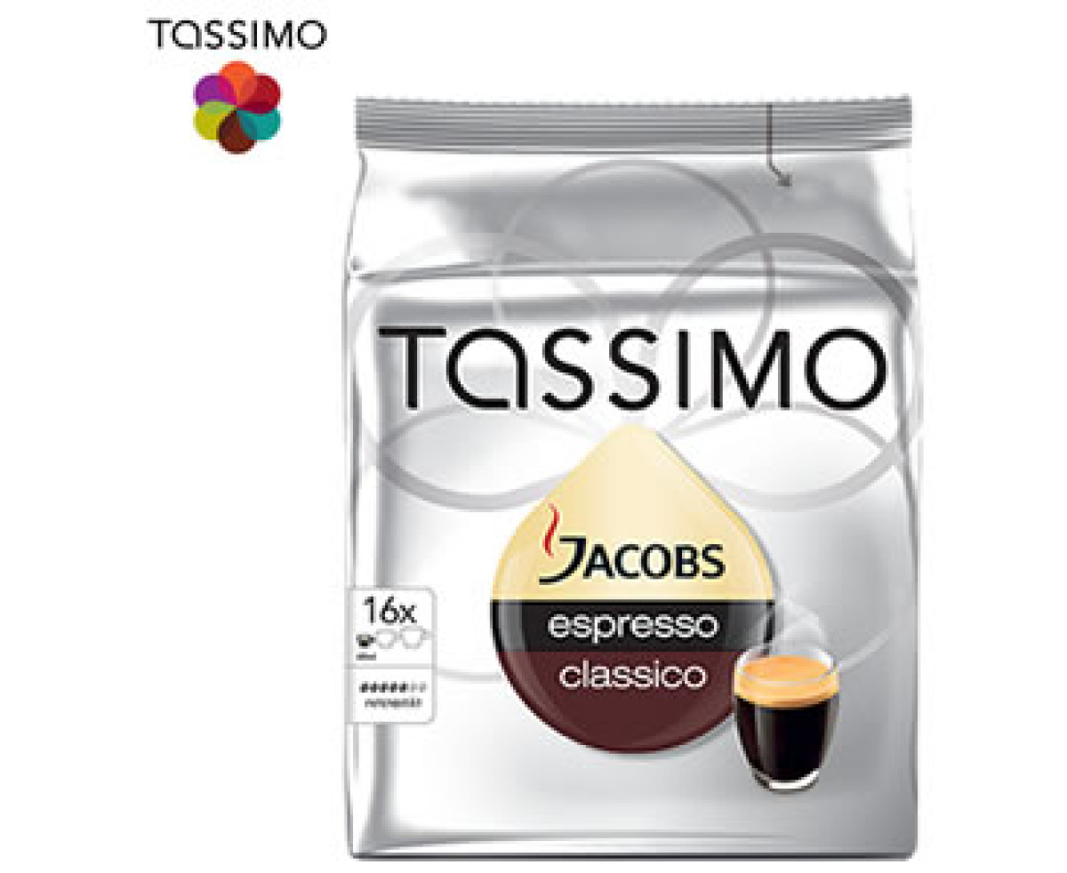 Tassimo Jacobs Espresso Classic Tassimo Jacobs Espresso Classic