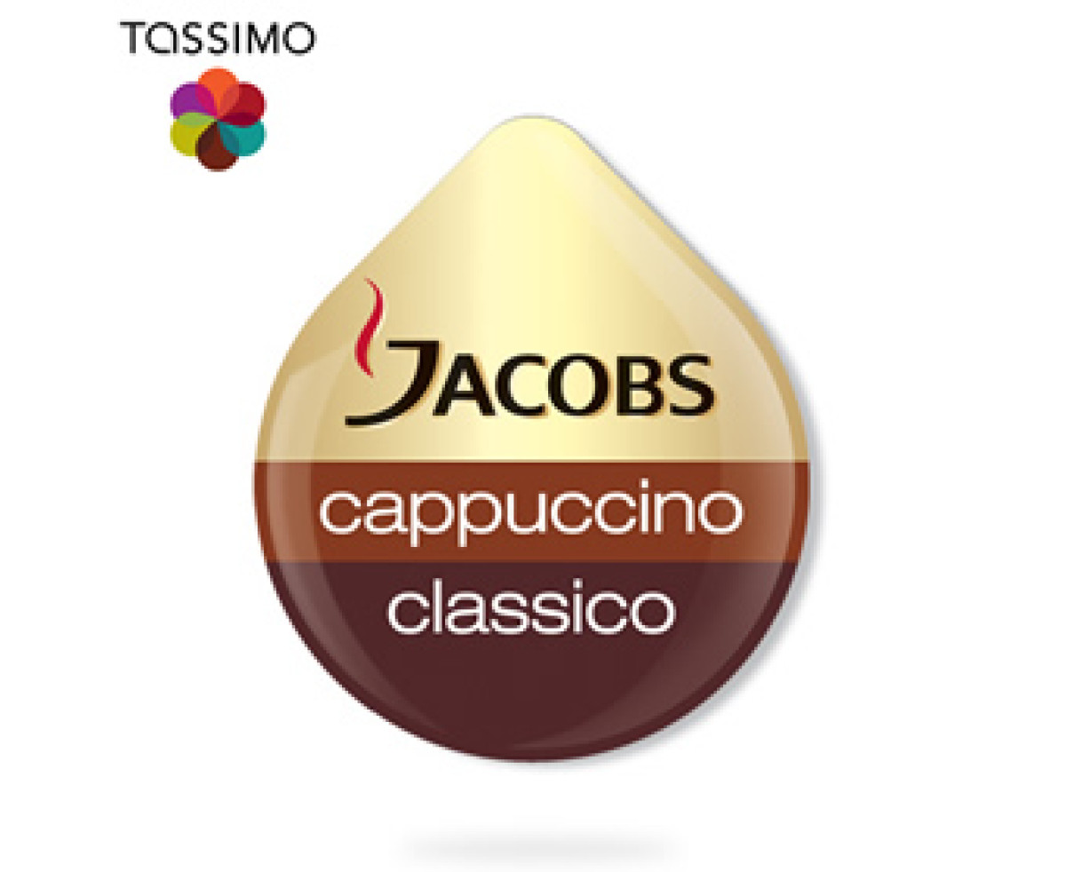 Tassimo Jacobs Cappuccino Classico Tassimo Jacobs Cappuccino Classico
