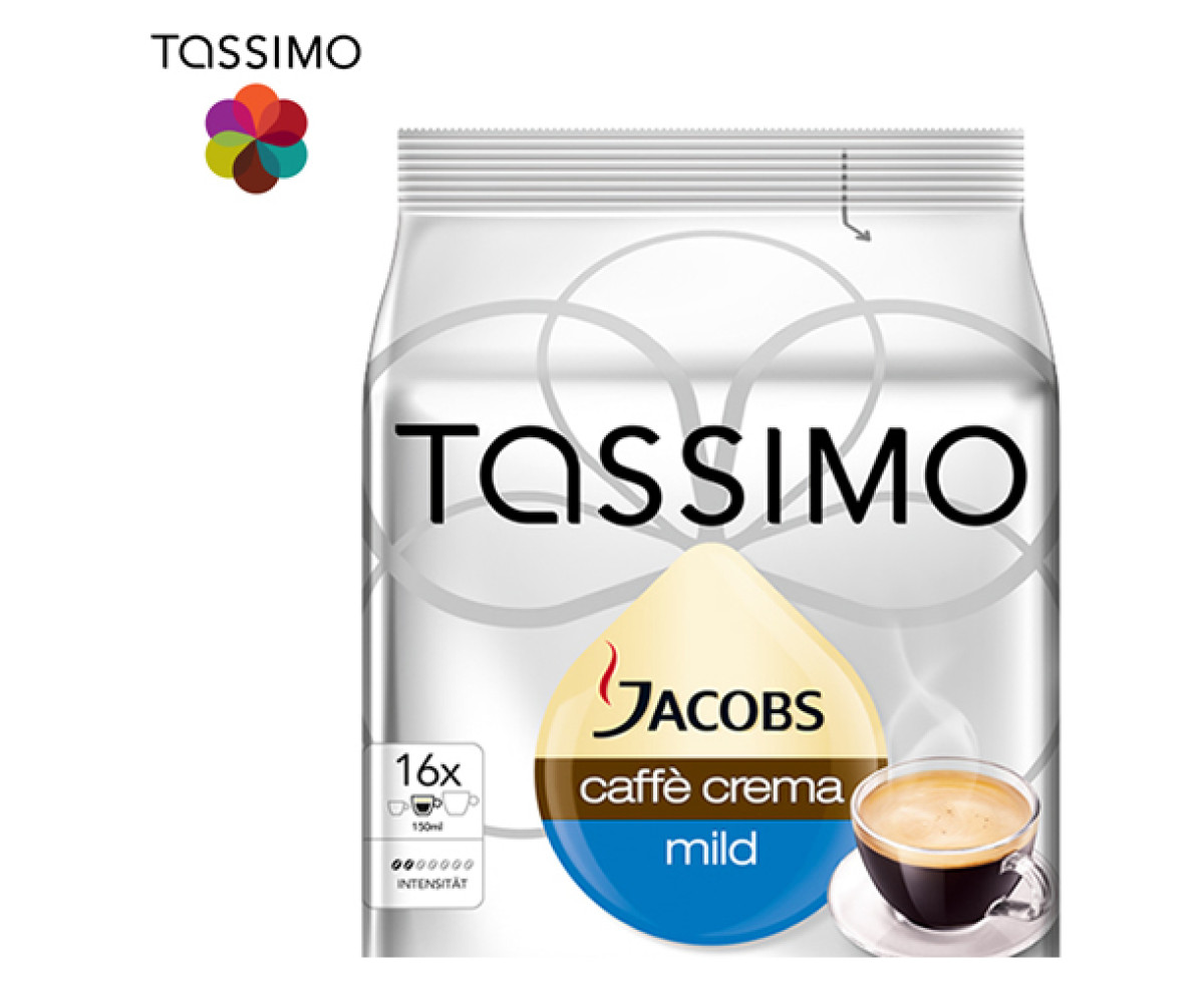 Tassimo Jacobs Caffe Crema Mild Tassimo Jacobs Caffe Crema Mild