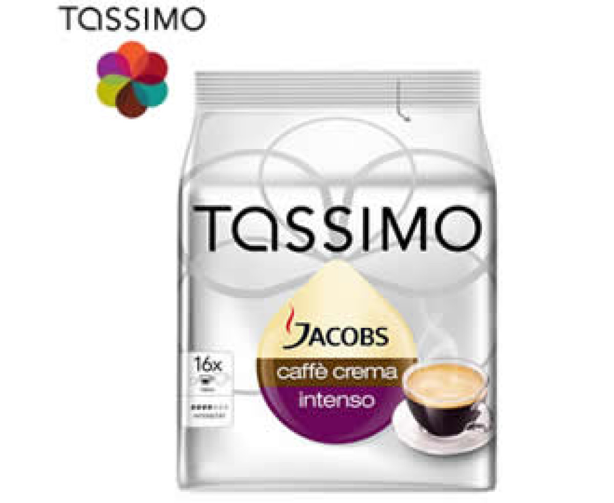 Tassimo Jacobs Caffe Crema Intenso Tassimo Jacobs Caffe Crema Intenso
