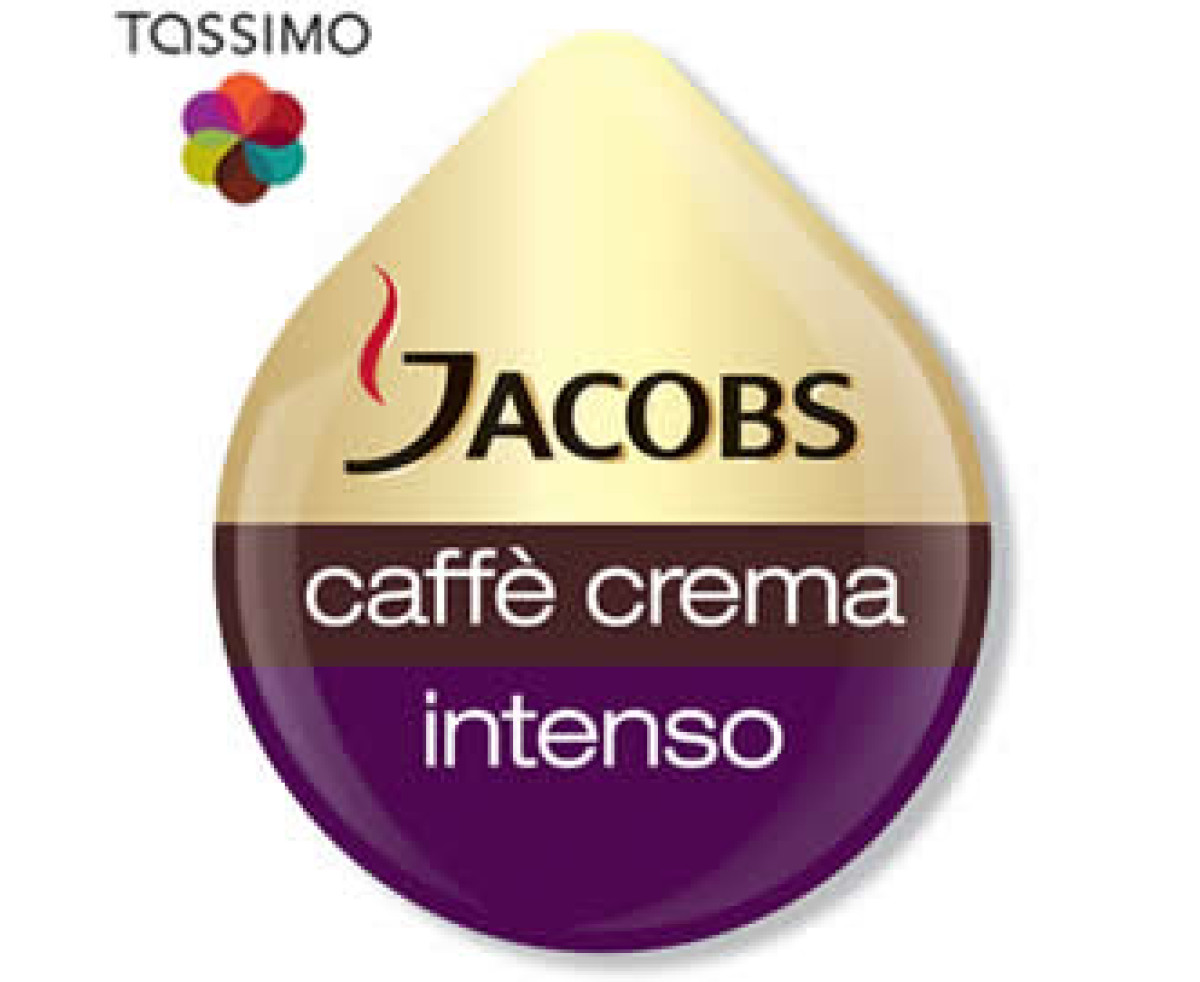 Tassimo Jacobs Caffe Crema Intenso Tassimo Jacobs Caffe Crema Intenso