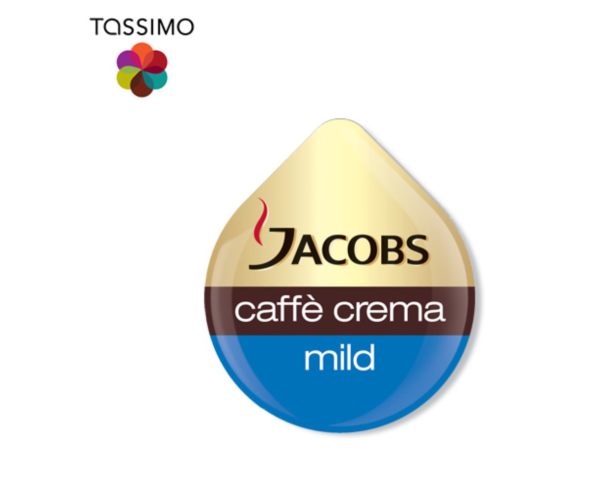 Tassimo Jacobs Caffe Crema Mild Tassimo Jacobs Caffe Crema Mild