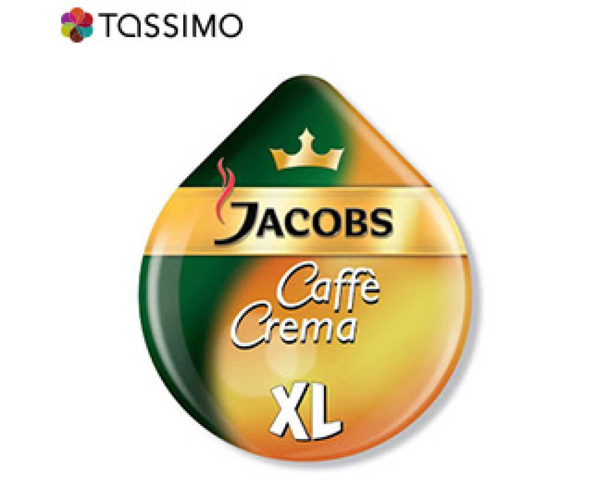 Tassimo Jacobs Caffè Crema XL Tassimo Jacobs Caffè Crema XL