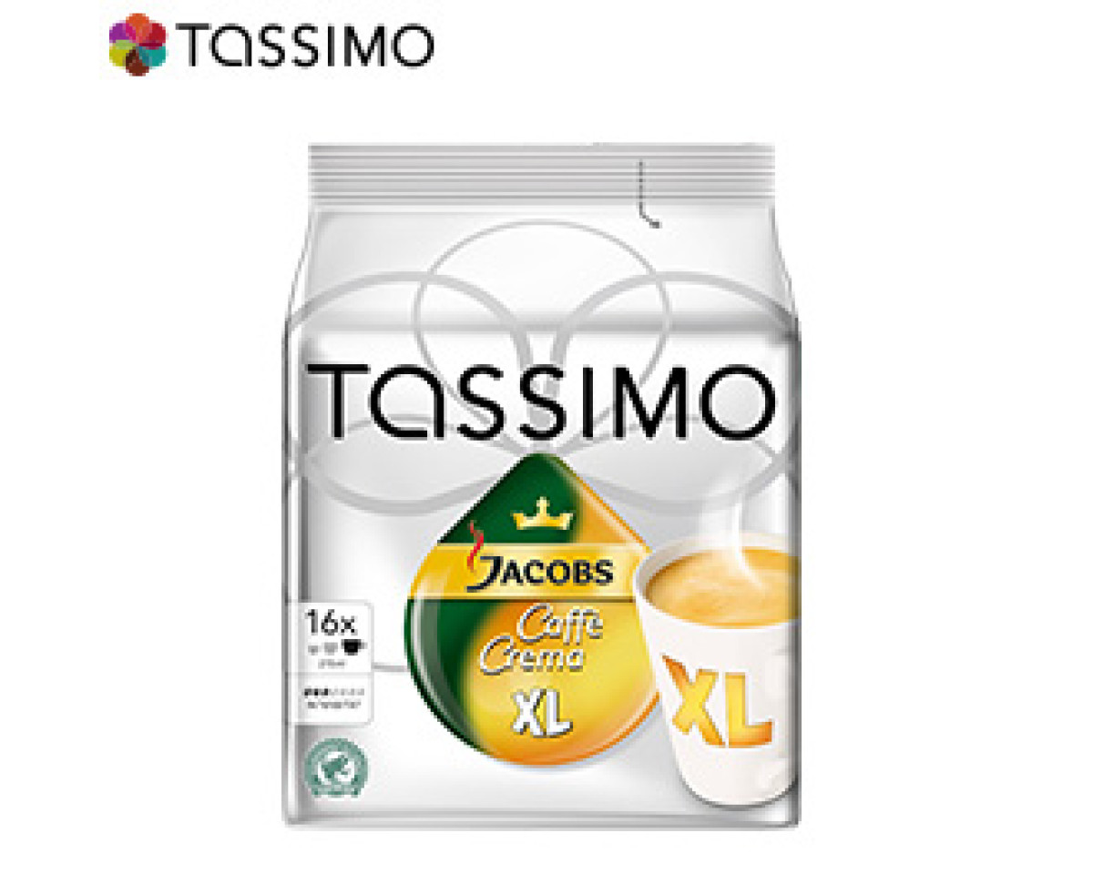 Tassimo Jacobs Caffè Crema XL Tassimo Jacobs Caffè Crema XL