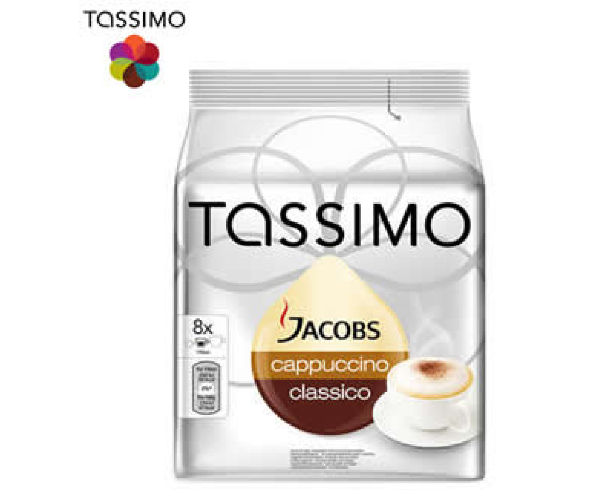 Tassimo Jacobs Cappuccino Classico Tassimo Jacobs Cappuccino Classico