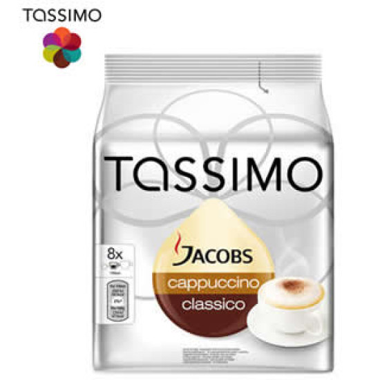 Tassimo Jacobs Cappuccino Classico