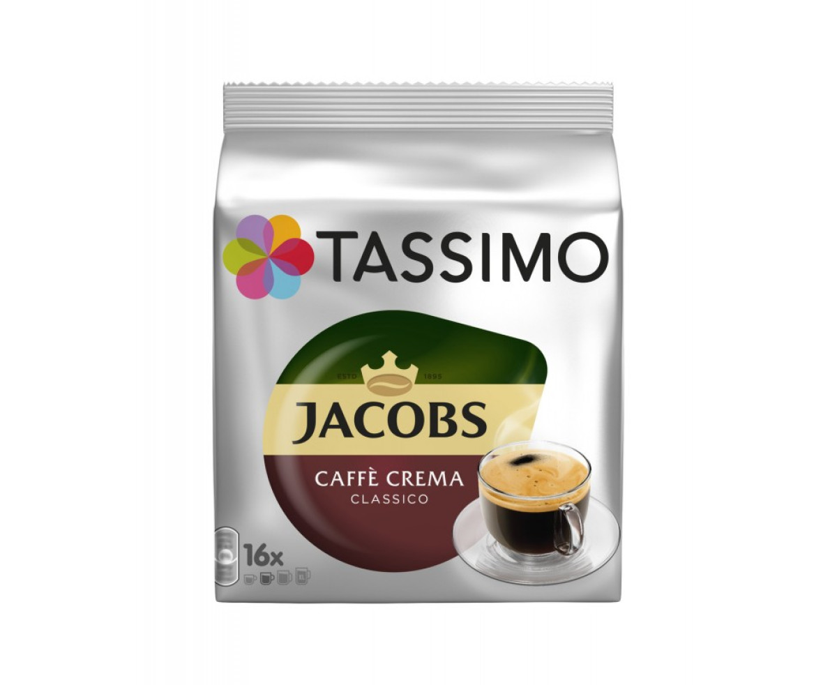 Tassimo Jacobs Caffe Crema Classico Tassimo Jacobs Caffe Crema Classico