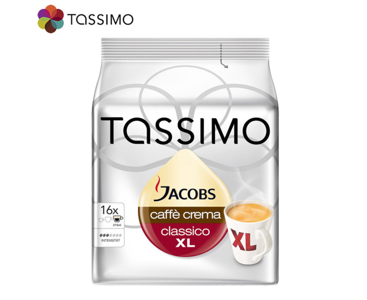 Tassimo Jacobs Caffe Crema Classico XL Tassimo Jacobs Caffe Crema Classico XL