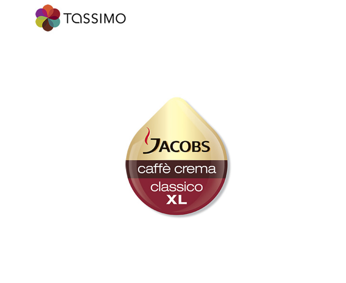 Tassimo Jacobs Caffe Crema Classico XL Tassimo Jacobs Caffe Crema Classico XL