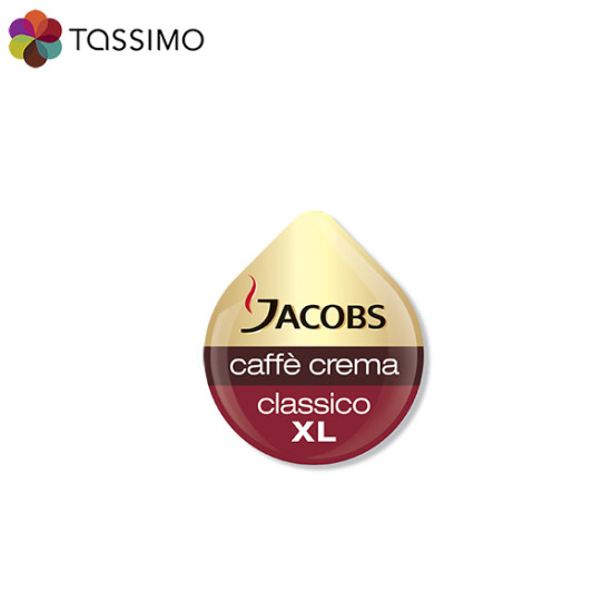 Tassimo Jacobs Caffe Crema Classico XL