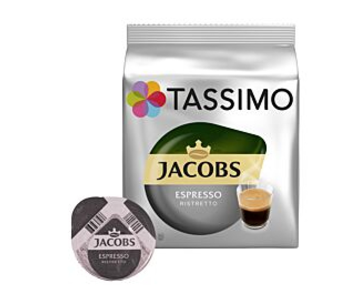 Tassimo Jacobs Espresso Ristretto Tassimo Jacobs Espresso Ristretto