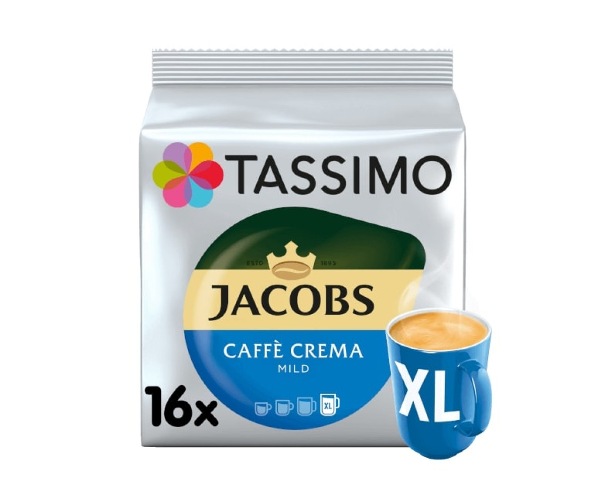 Tassimo Jacobs Caffe Crema Mild XL Tassimo Jacobs Caffe Crema Mild XL