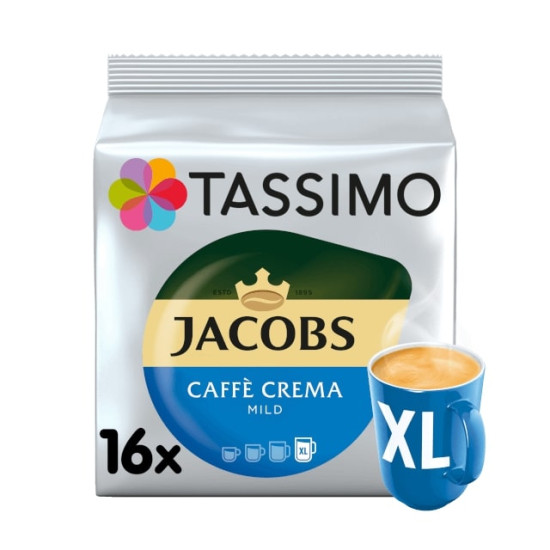 Tassimo Jacobs Caffe Crema Mild XL