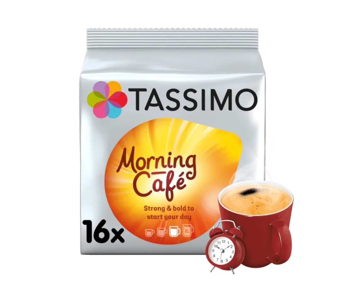 Tassimo Morning Cafe Strong Tassimo Morning Cafe Strong
