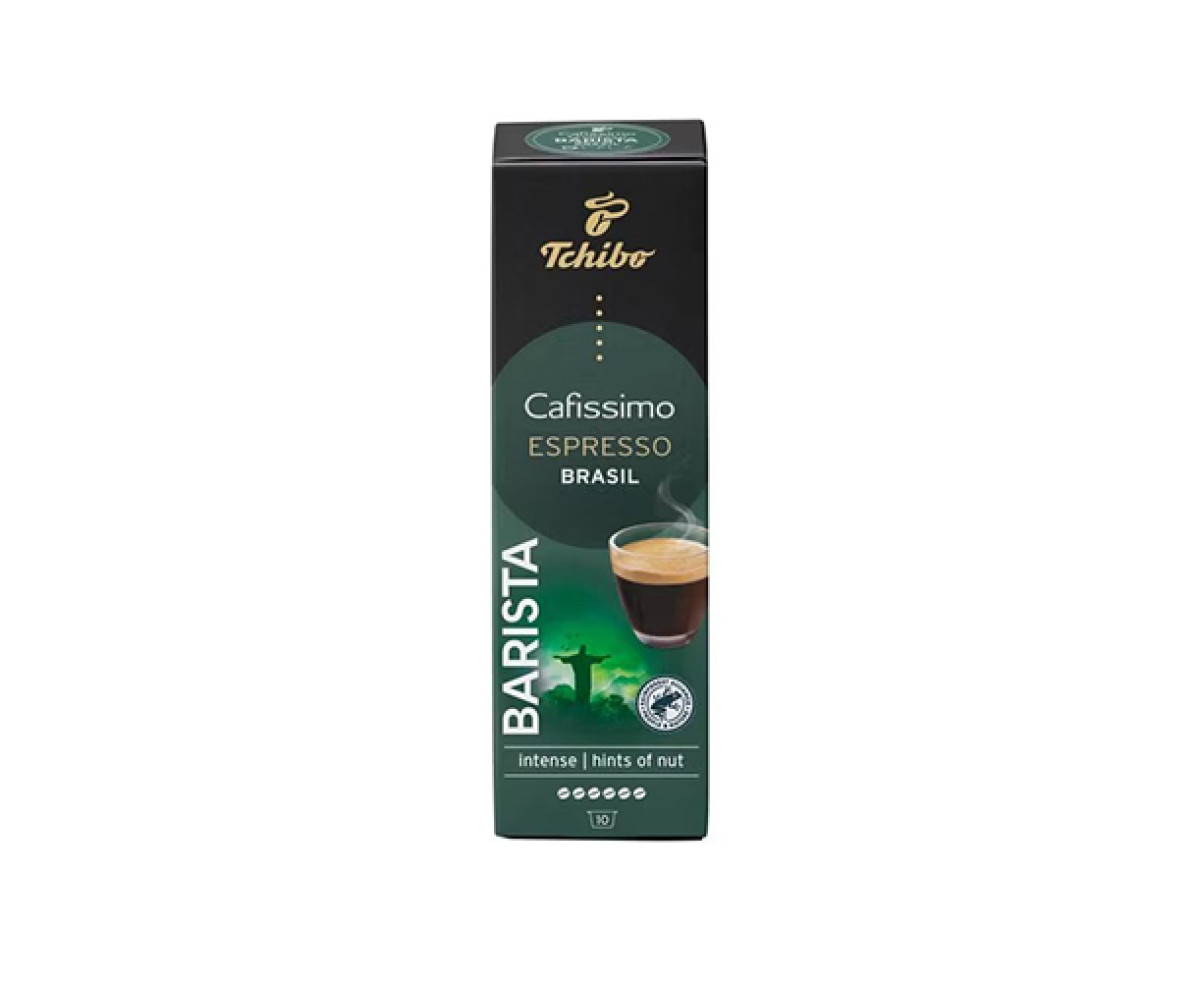 Tchibo Cafissimo Espresso Brasil Beleza - 10 бр. Капсули