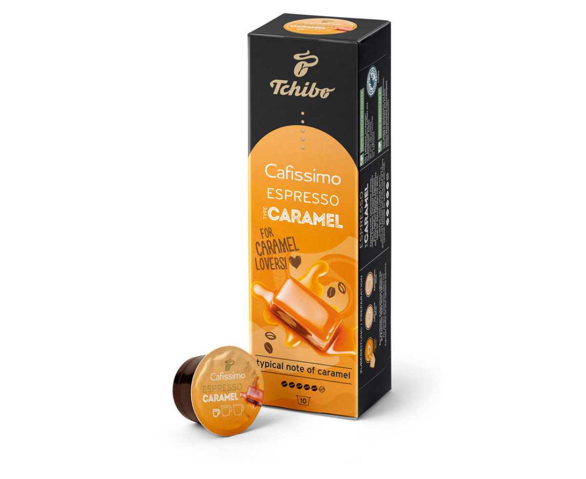 Tchibo Cafissimo Espresso Caramel Tchibo Cafissimo Espresso Caramel