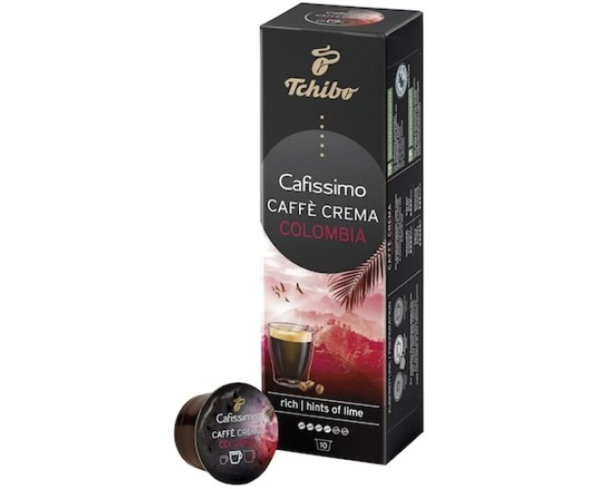 Tchibo Caffè Crema Colombia Andino