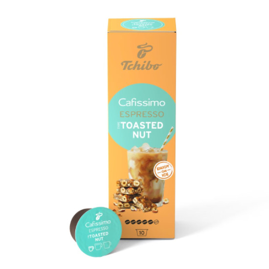 Tchibo Cafissimo Espresso Toasted nut 10бр