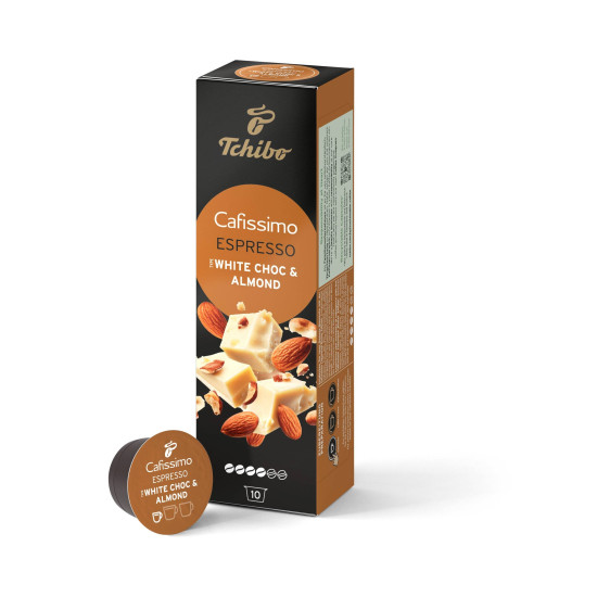 Tchibo Cafissimo Espresso White Choc & Almond