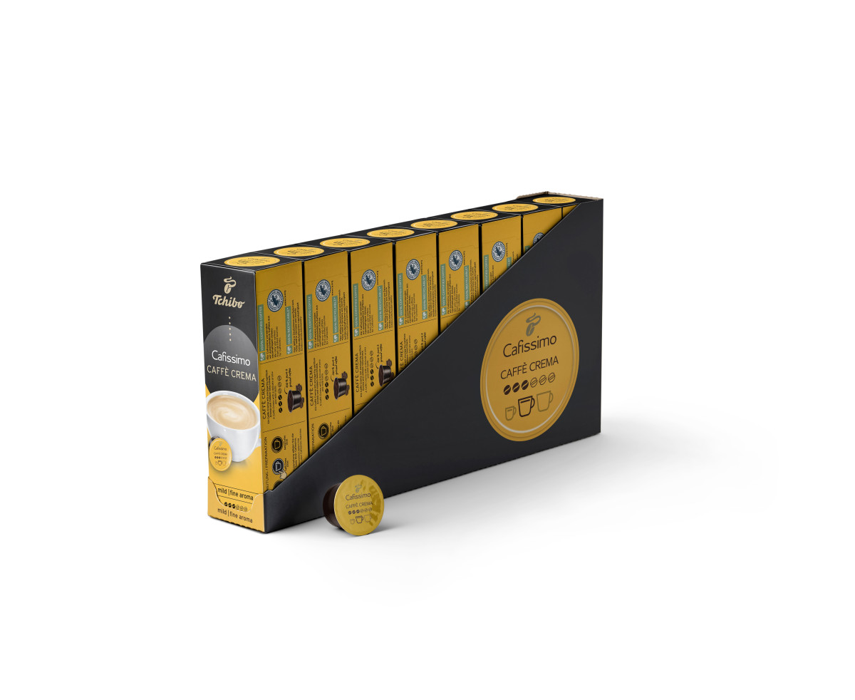 Tchibo Caffè Crema mild - 80бр. капсули