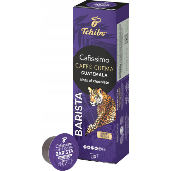 Tchibo Cafissimo Barista Caffe Crema GUATEMALA 
