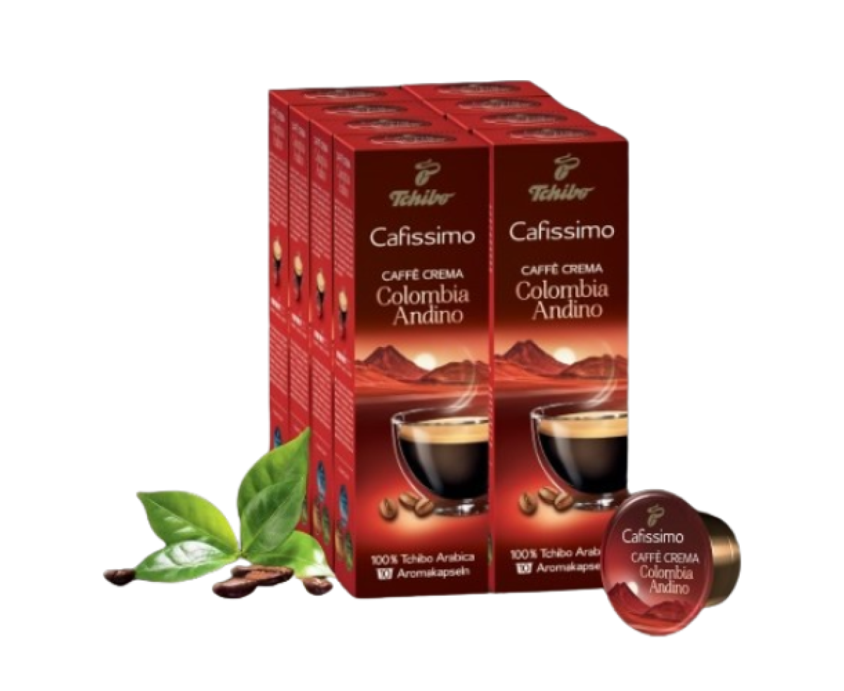 Tchibo Caffè Crema Colombia Andino- 80бр капсули
