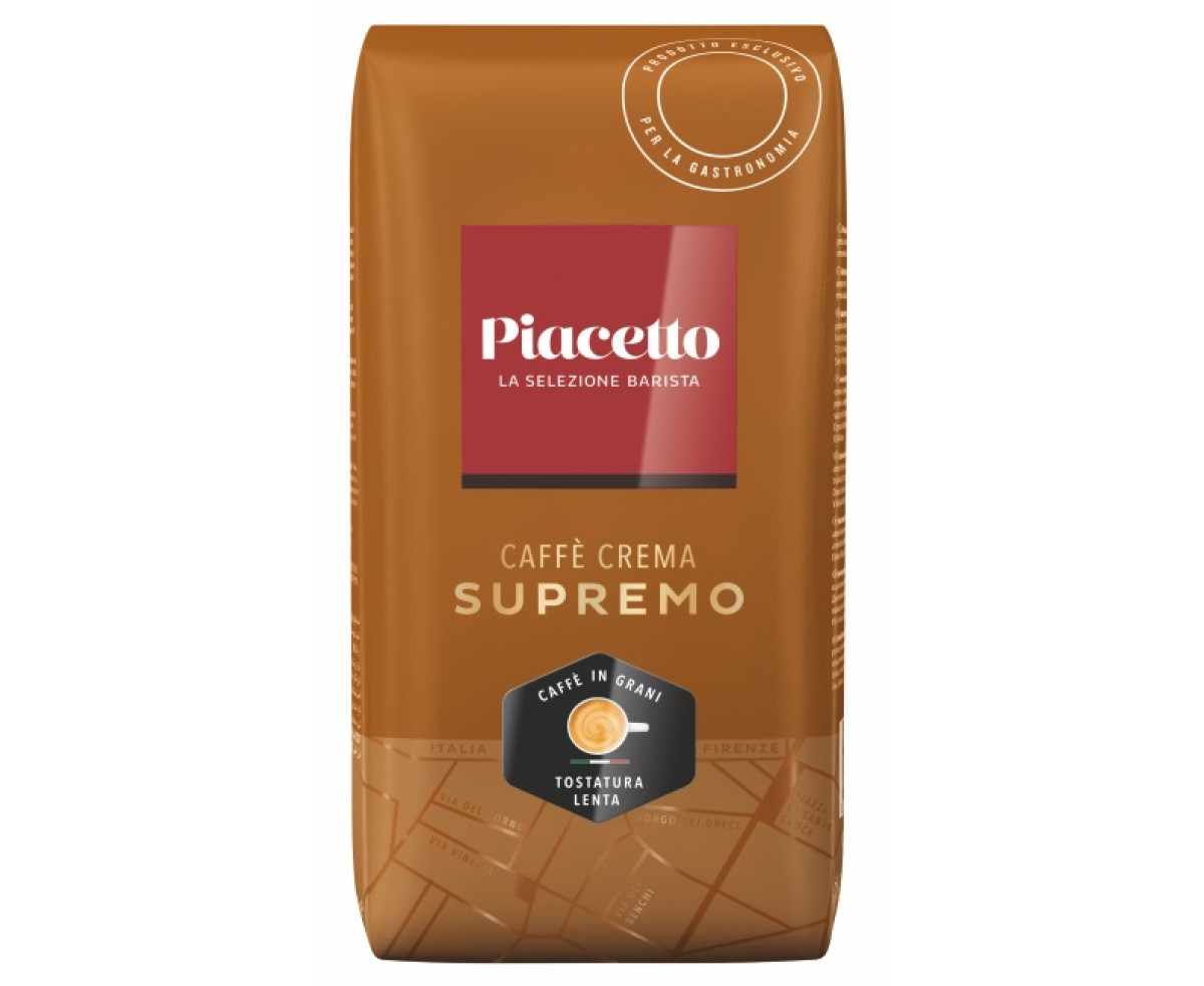 Tchibo Piacetto Supremo Cafe Crema - кафе на зърна 1кг