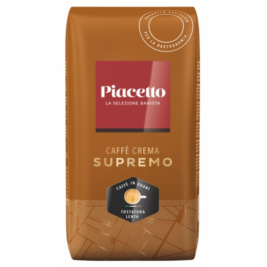 Tchibo Piacetto Supremo Cafe Crema - кафе на зърна 1кг