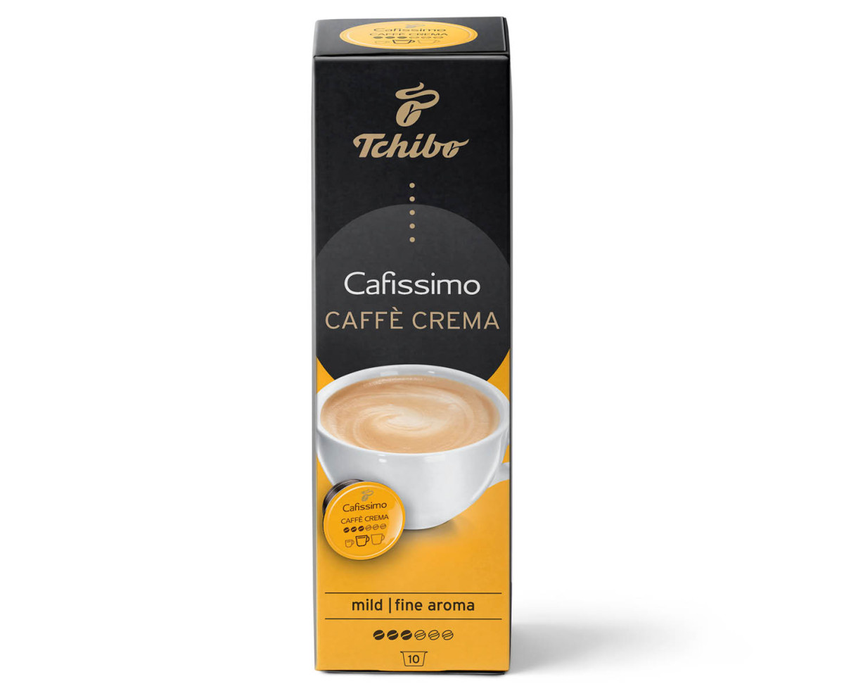 Tchibo Caffè Crema mild - 80бр. капсули