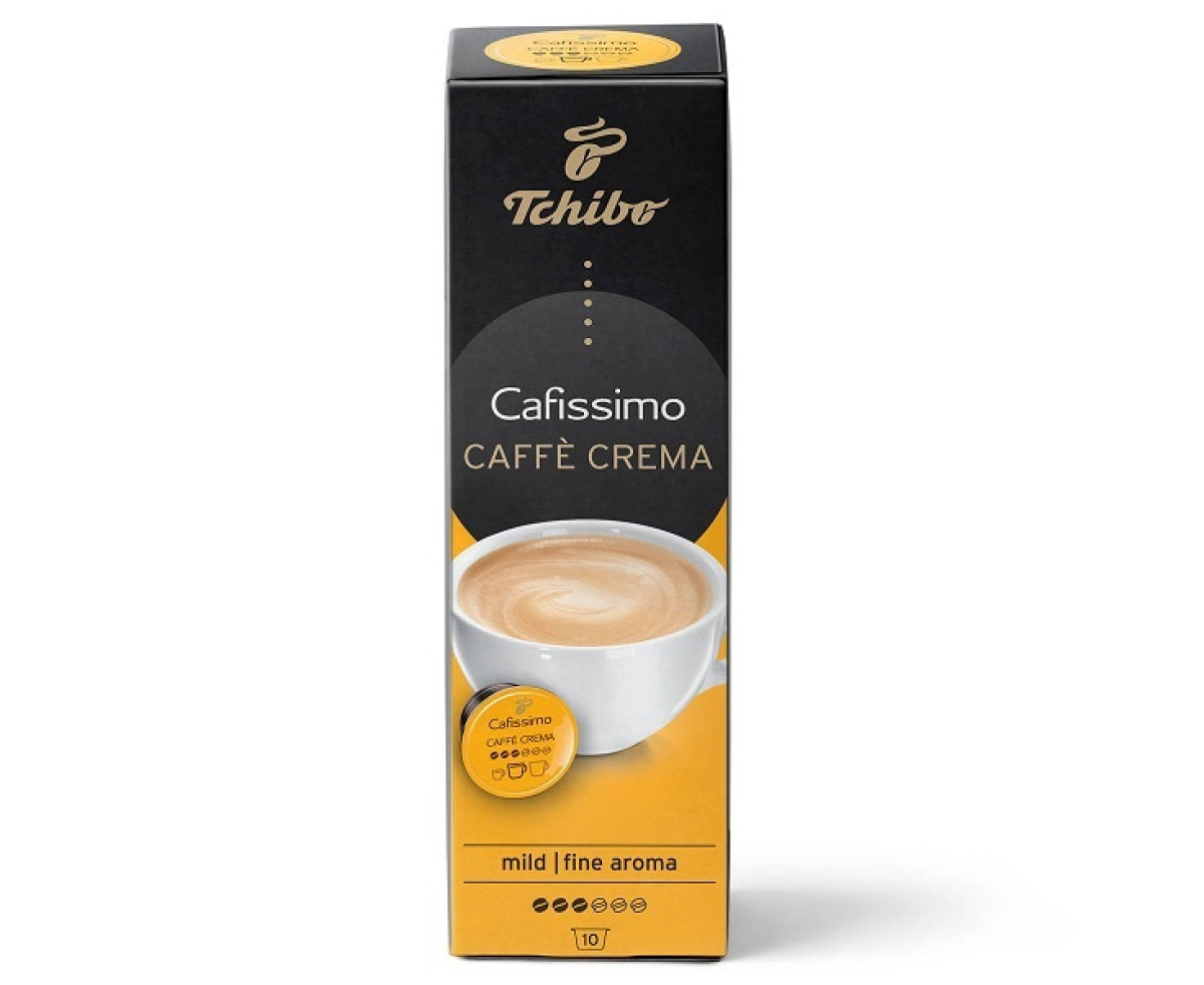 Tchibo Caffè Crema Mild - 10бр. Капсули