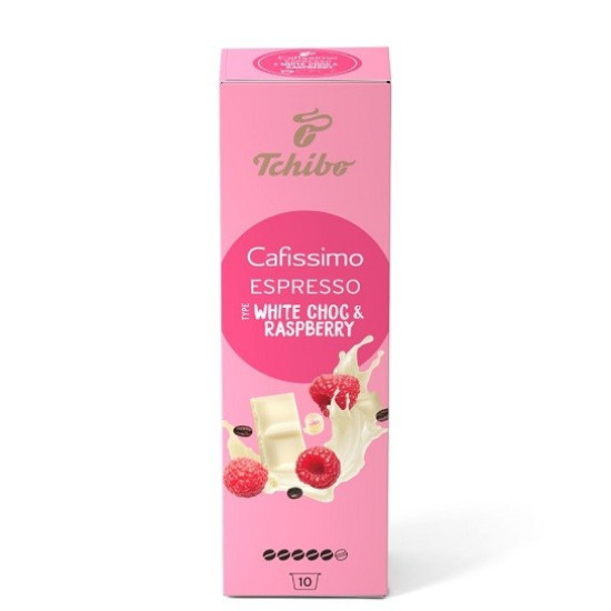 Tchibo Cafissimo Espresso White Choc & Raspberry