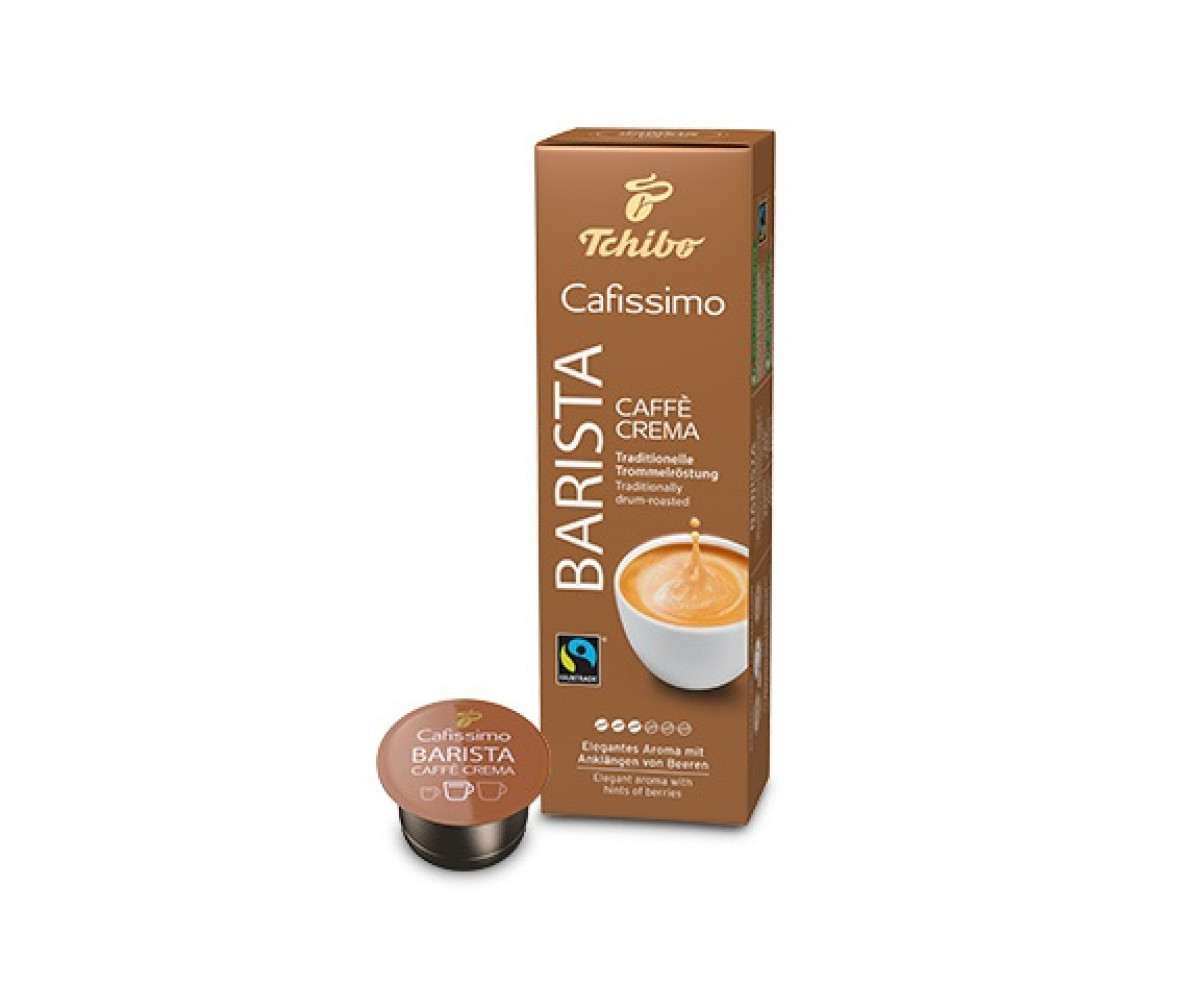 Tchibo Cafissimo Barista Edition Caffè Crema