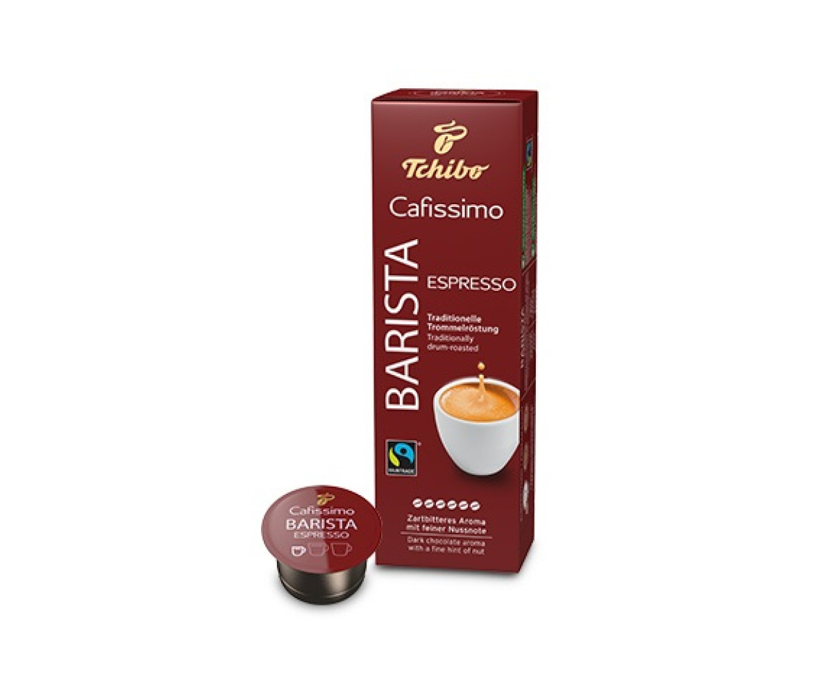 Tchibo Cafissimo Barista Edition Espresso - 10 бр. Капсули