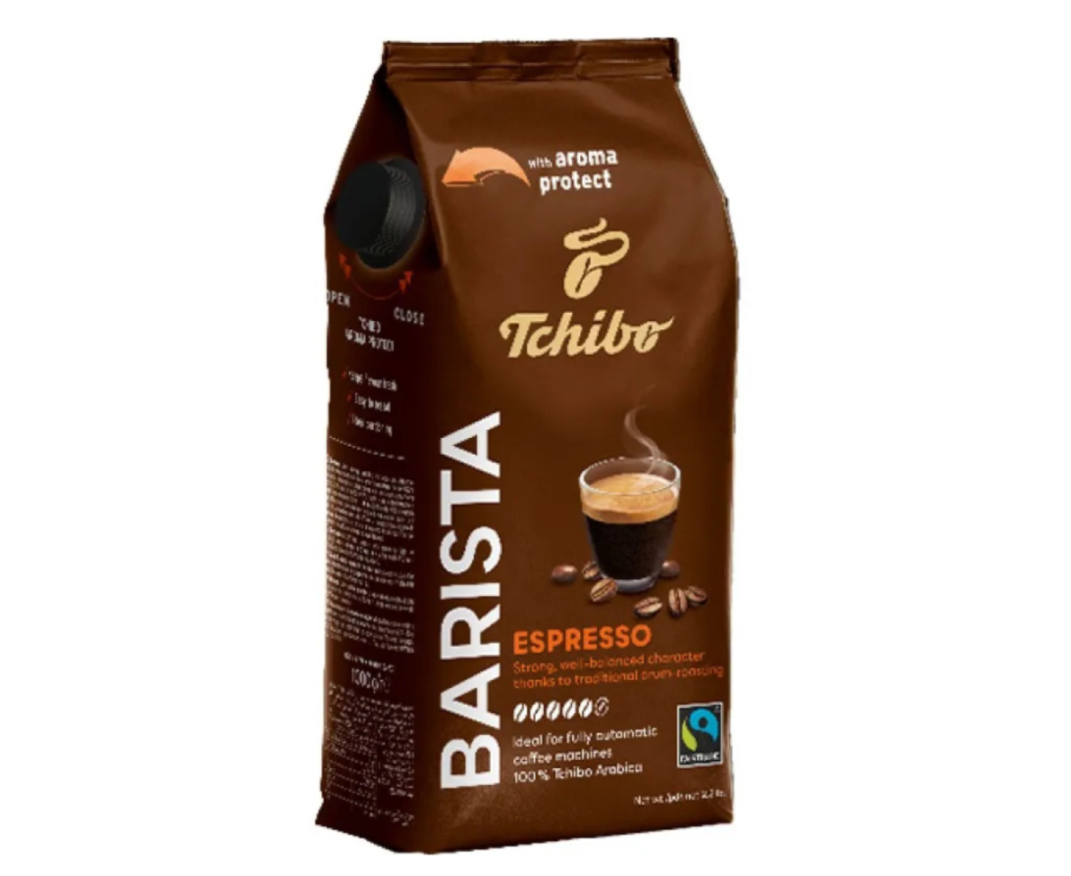 Tchibo Barista Espresso 1кг кафе на зърна