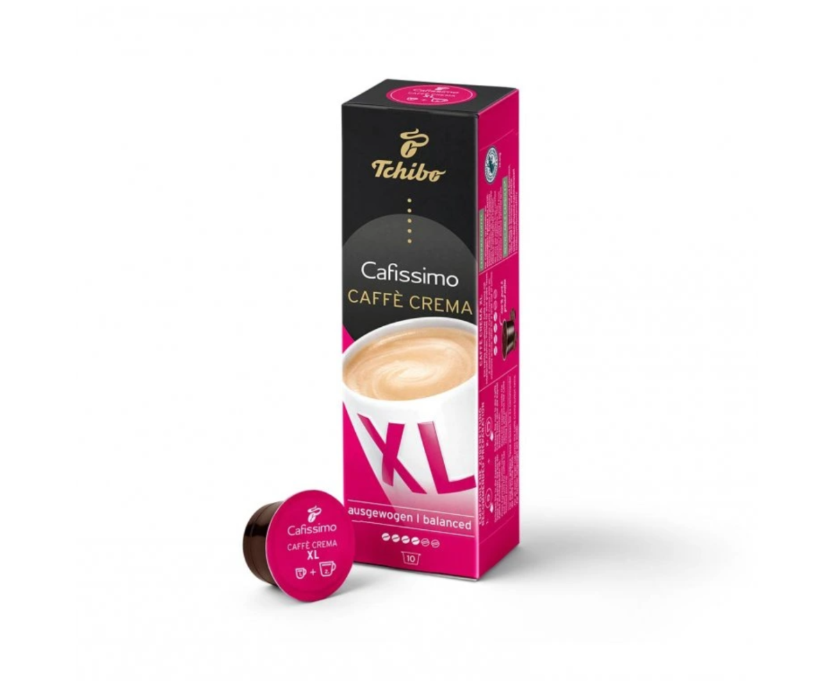 Tchibo Caffè Crema Wake Up XL | Виж всички | Tchibo Cafissimo |