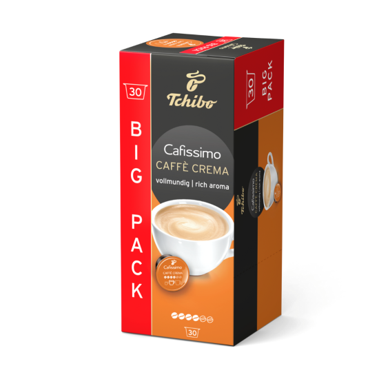 Tchibo Caffe Crema Rich Aroma 30бр капсули