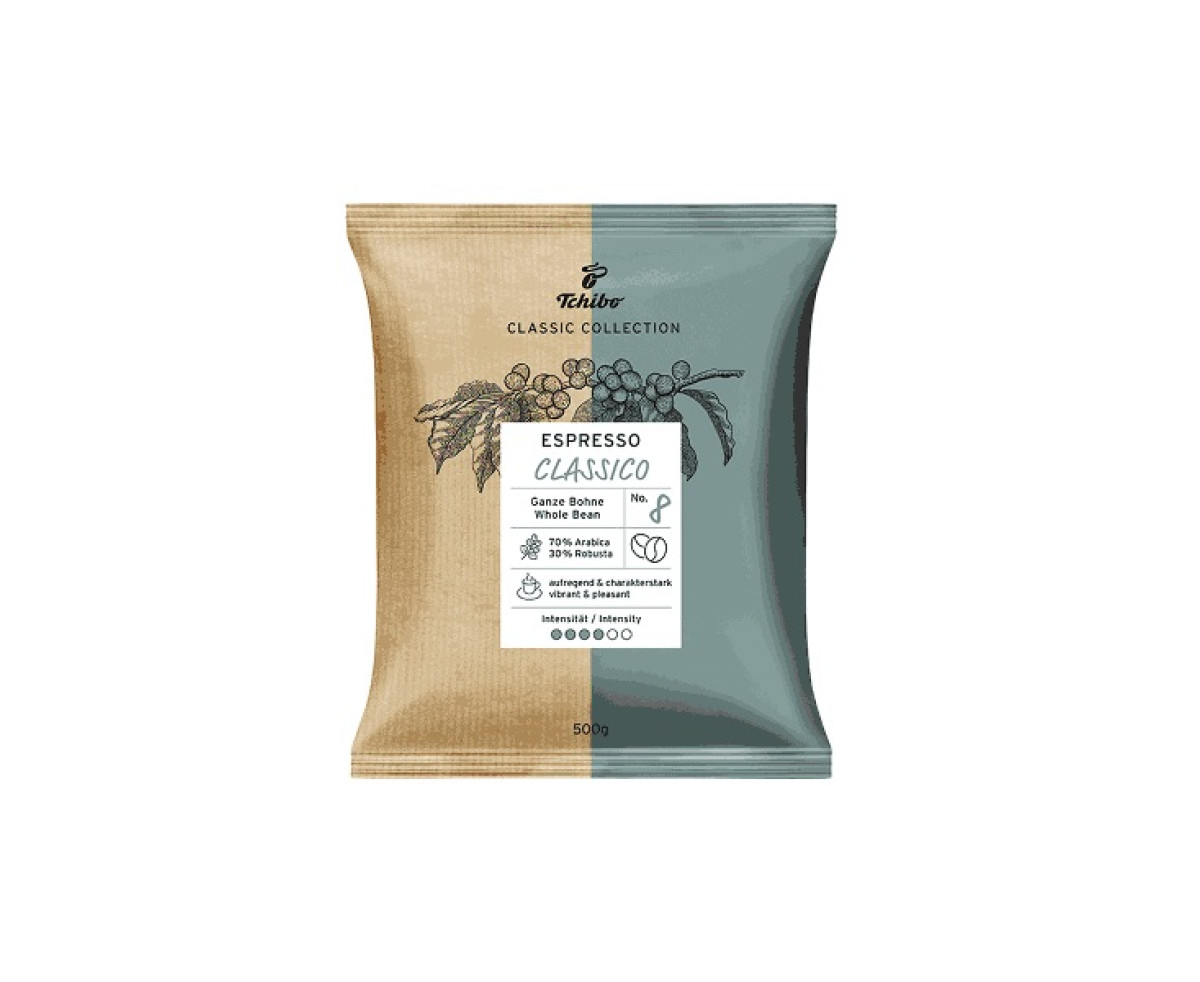 Tchibo Espresso Classico - кафе на зърна 500g