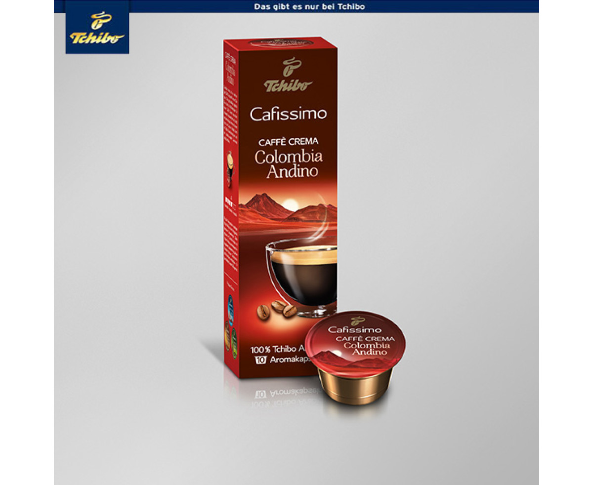 Tchibo Caffè Crema Colombia Andino