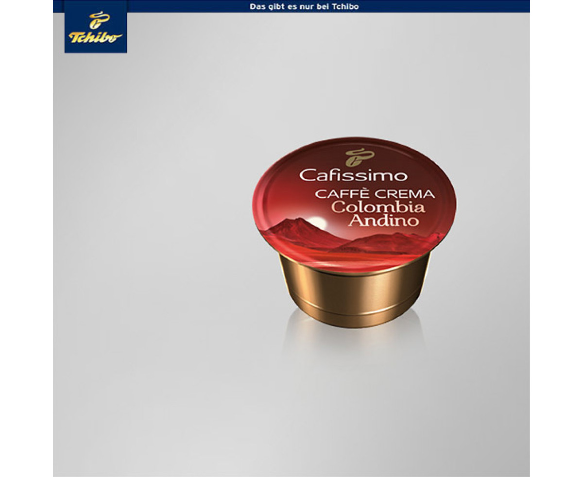Tchibo Caffè Crema Colombia Andino- 80бр капсули