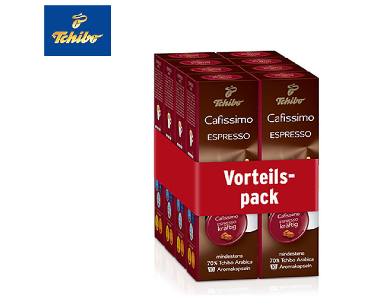 Tchibo Espesso Intenso Aroma - 80 capsules