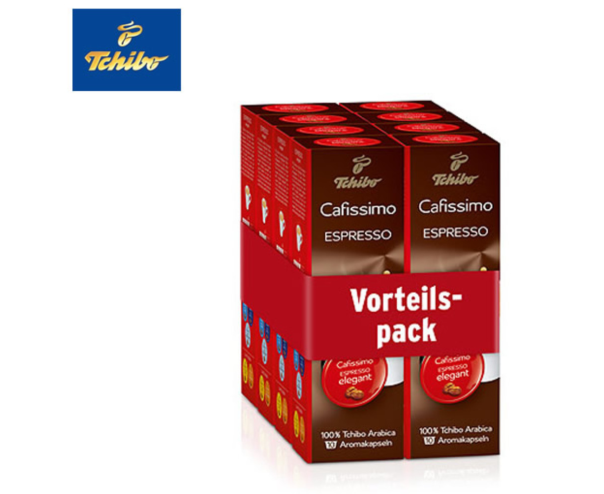 Tchibo Espresso Elegant - 80бр капсули