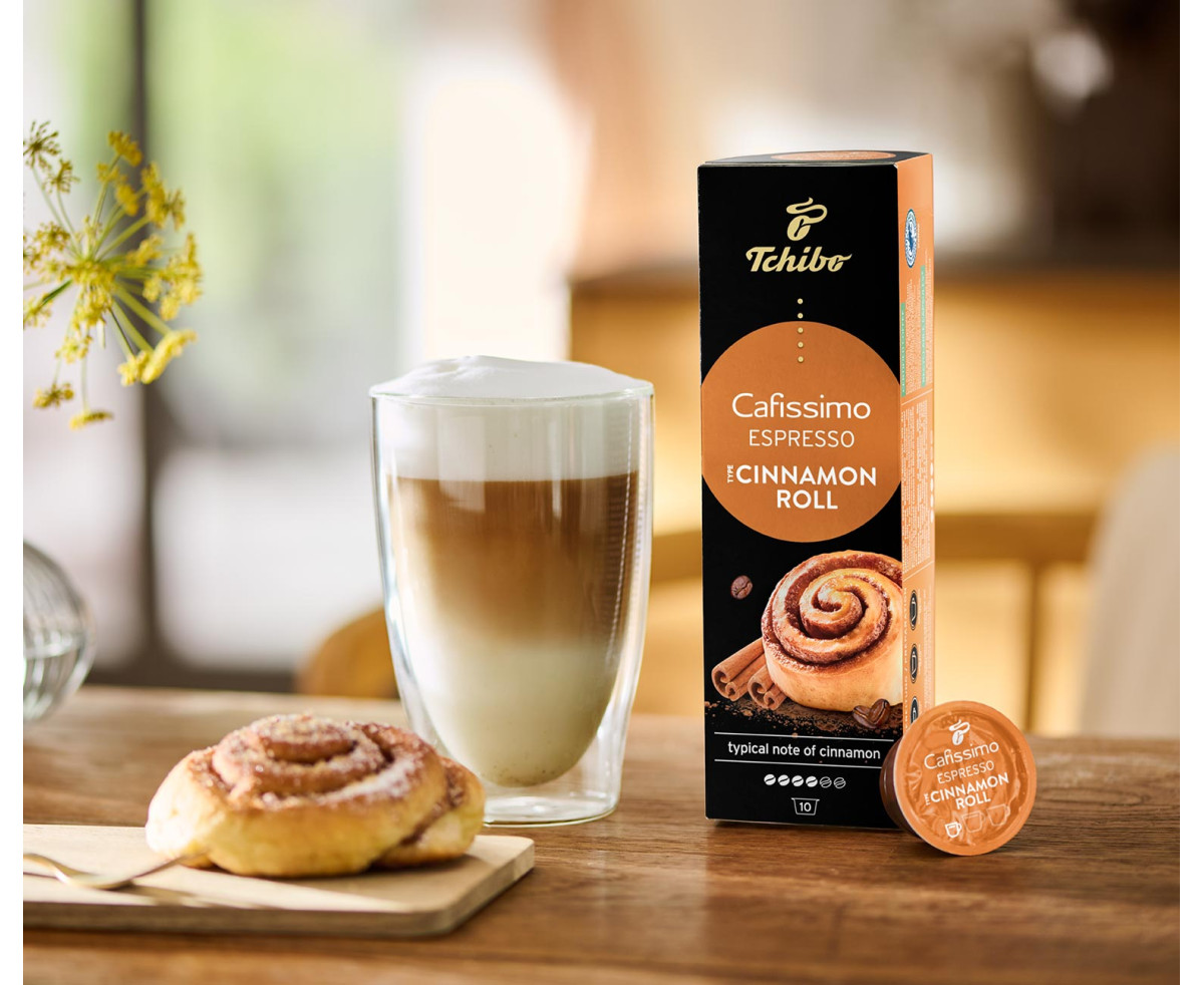 Tchibo Cafissimo Cinnamon Roll | Tchibo | Tchibo Cafissimo |