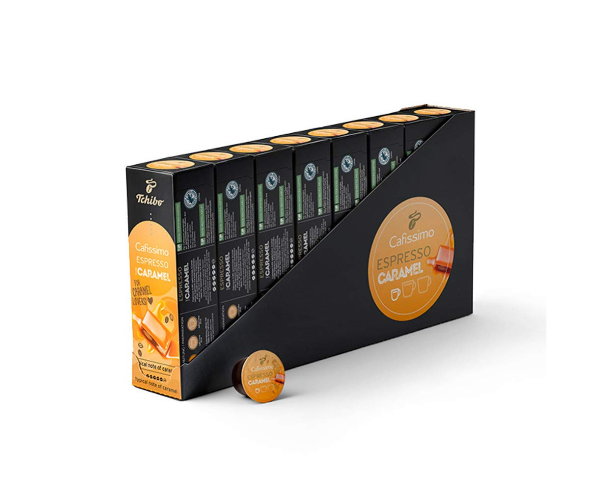 Tchibo Cafissimo Espresso Caramel - 80 бр. - Капсули Tchibo Cafissimo Espresso Caramel - 80 бр. - Капсули