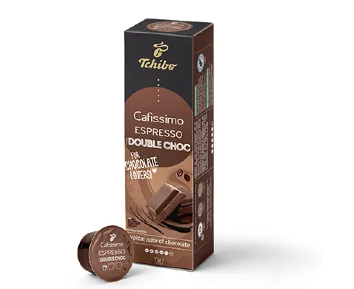 Tchibo Cafissimo Double Choc 10бр