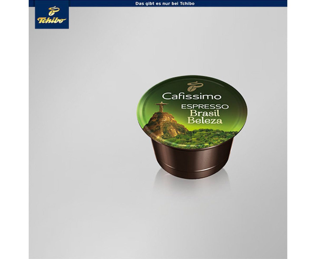 Tchibo Espresso Brasil Beleza-80бр капсули