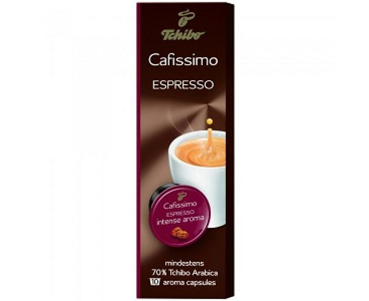 Tchibo Cafissimo Espresso Intense Aroma - 10 бр. Капсули